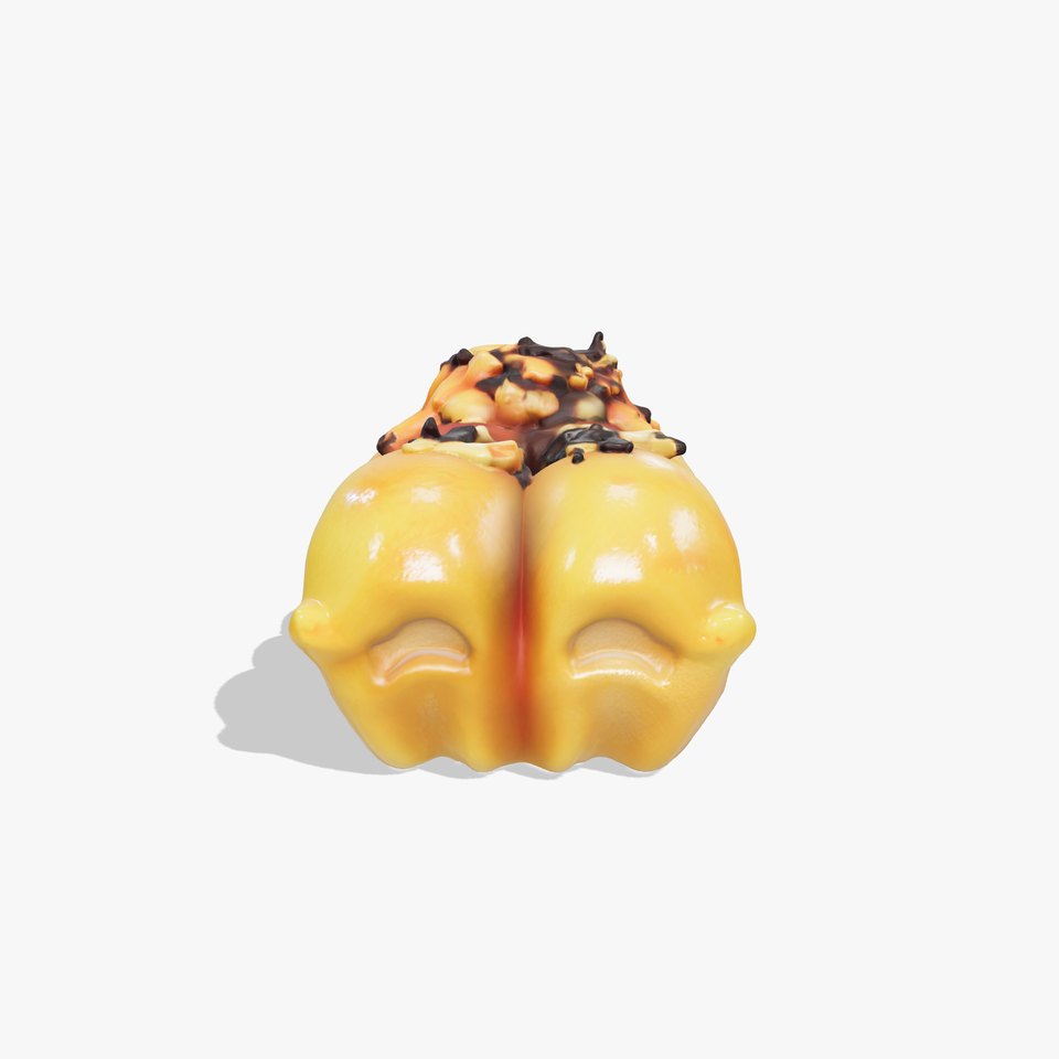 Takoyaki Deluxe Plate Model Pack